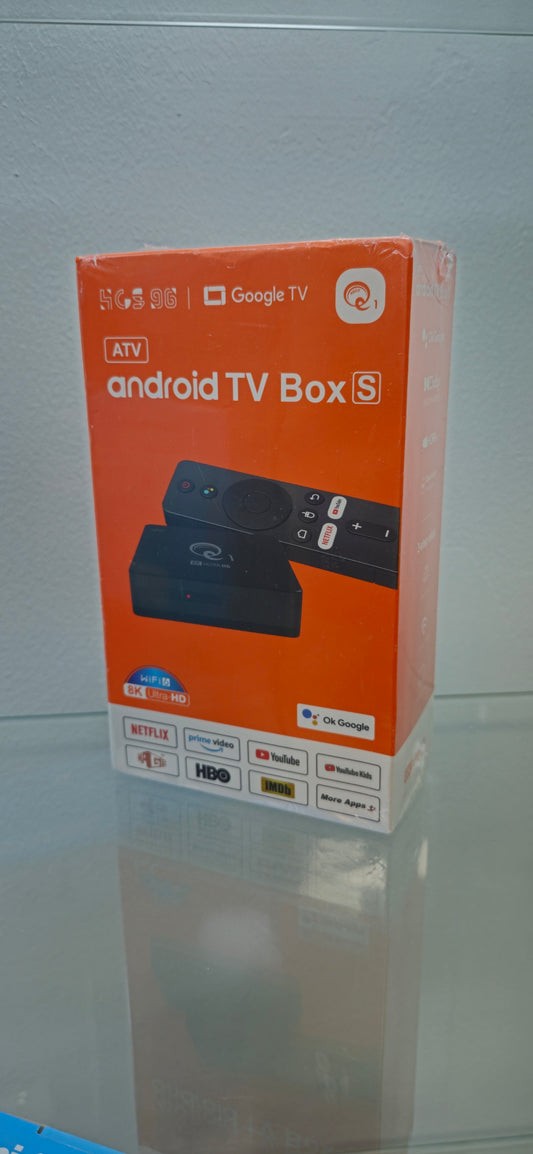 HGS96 TV BOX S 8K Ultra HD